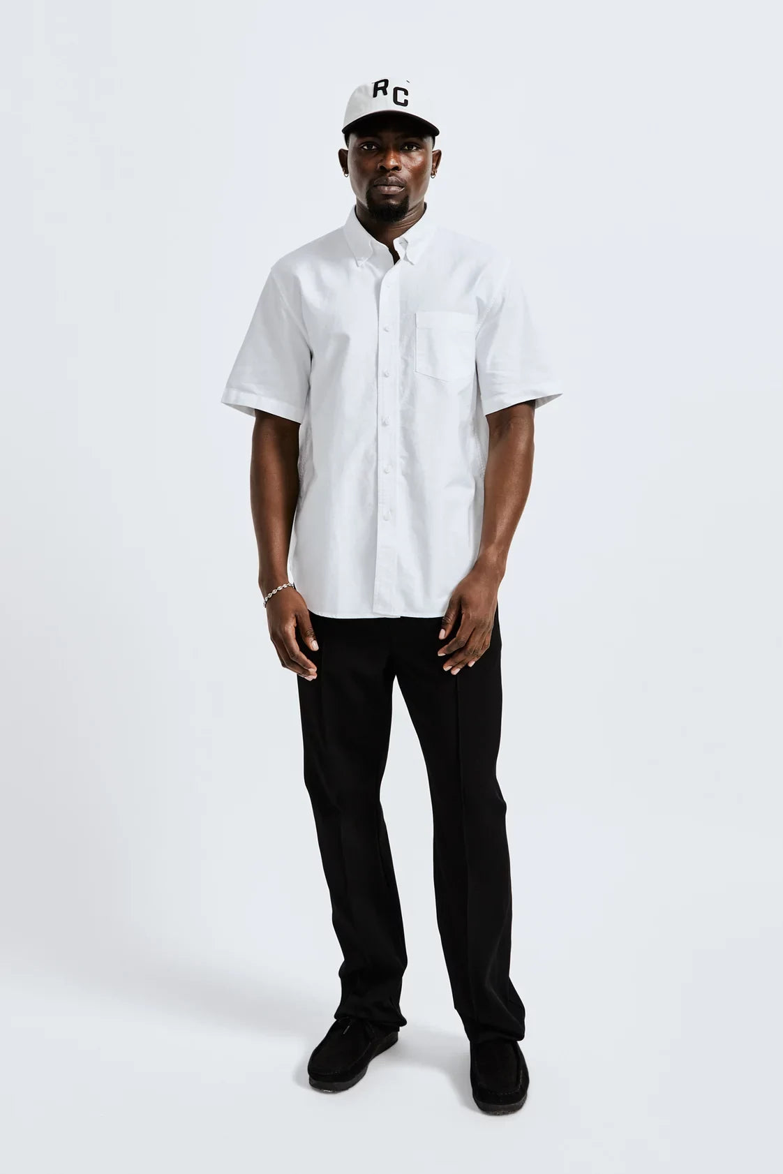 Cotton Oxford Windsor SS Shirt Shirts Reigning Champ