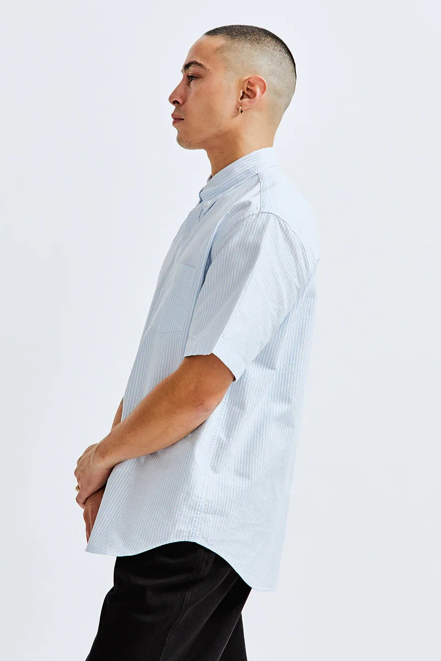 Cotton Oxford Windsor SS Shirt Shirts Reigning Champ   