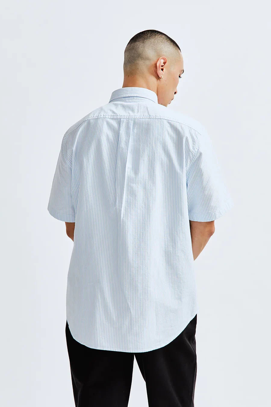 Cotton Oxford Windsor SS Shirt Shirts Reigning Champ   