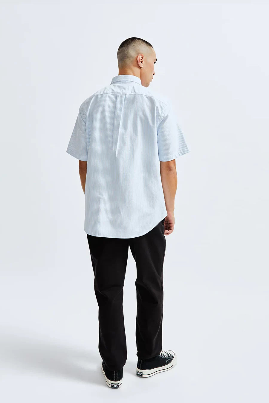 Cotton Oxford Windsor SS Shirt Shirts Reigning Champ