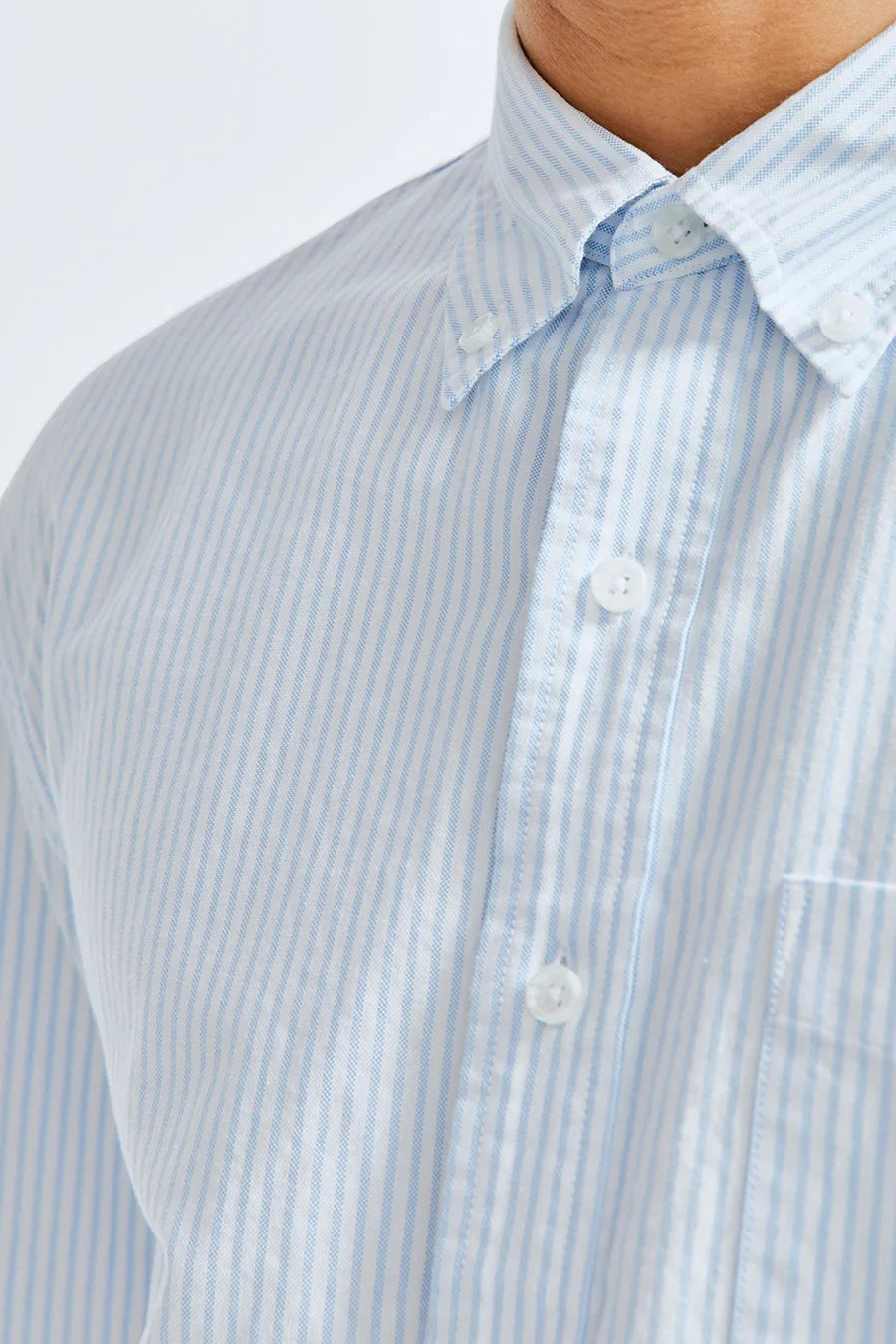 Cotton Oxford Windsor SS Shirt Shirts Reigning Champ