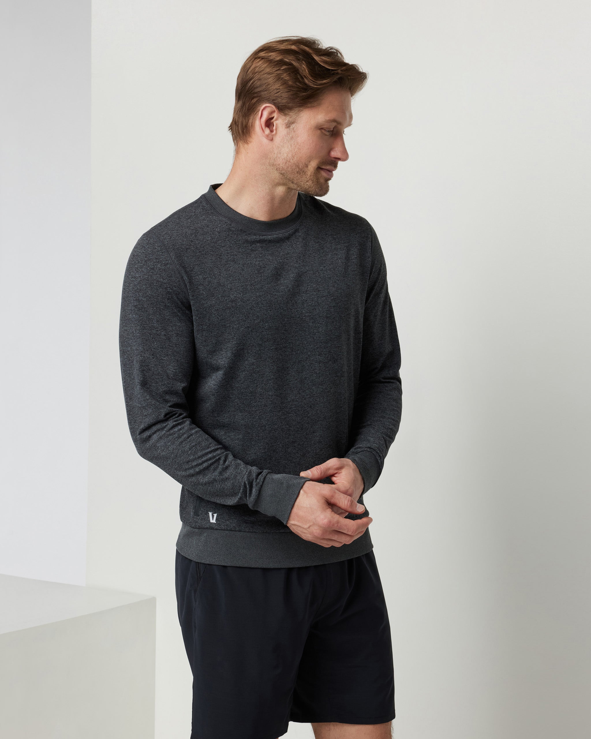 Ponto Performance Crew Sweaters Vuori