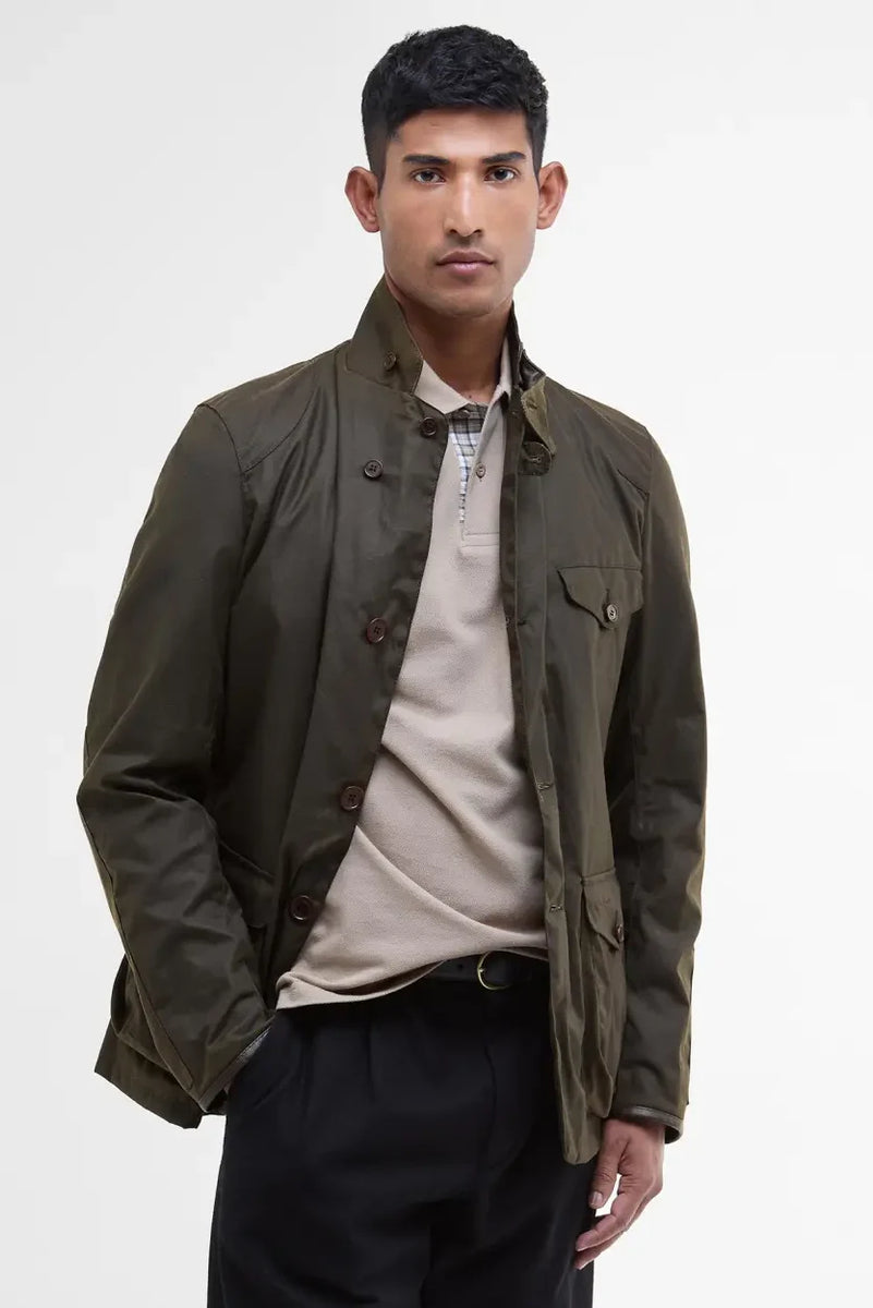 ジャケット・アウター Barbour Beacon barbour-beacon-sports-waxed-