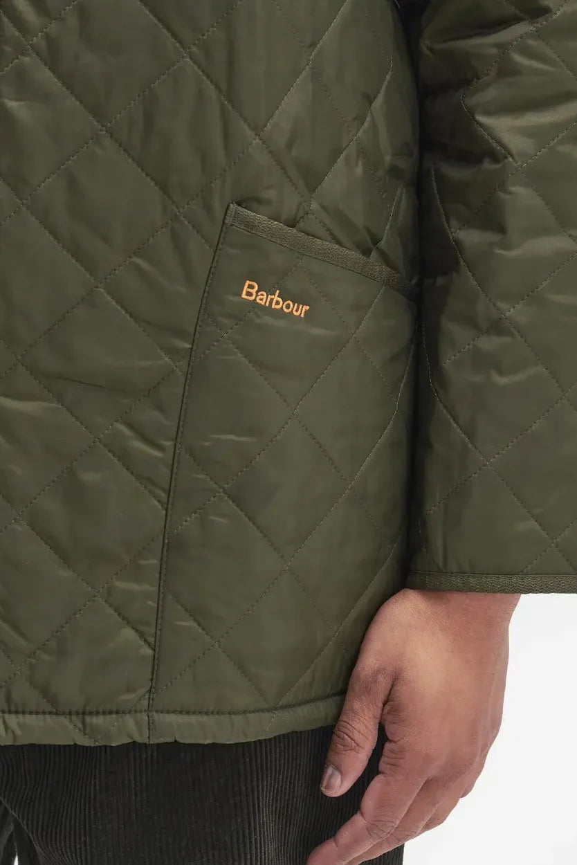 Heritage Liddesdale Quilted Jacket Jackets Barbour