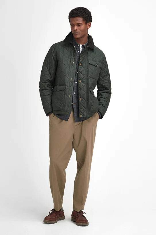 Barbour puffer jackets shop