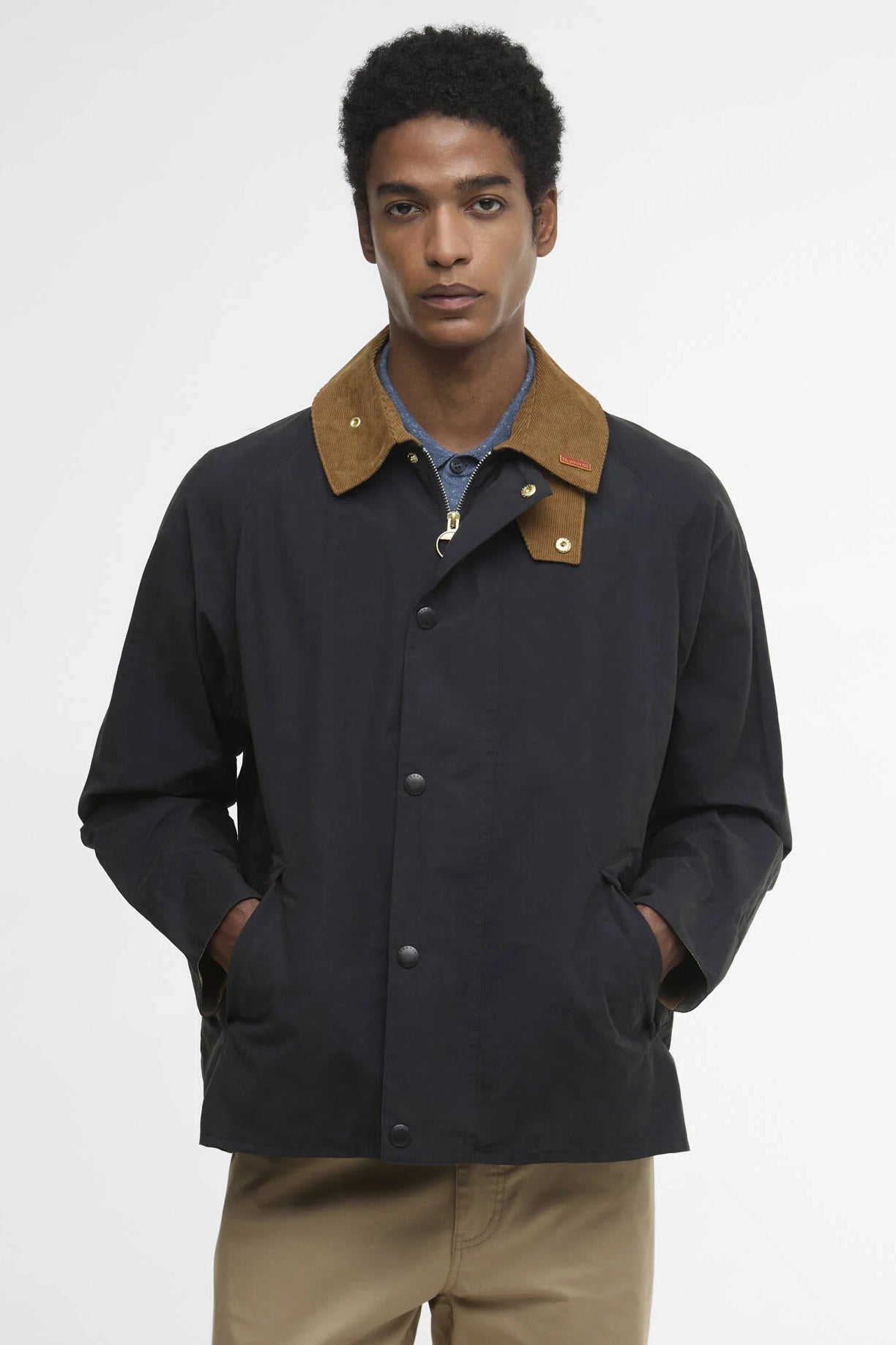 西*風様 Barbour　ICONS TRANSPORT CASUAL JACK Icons Transport Casual Jacket – Ray Rickburn