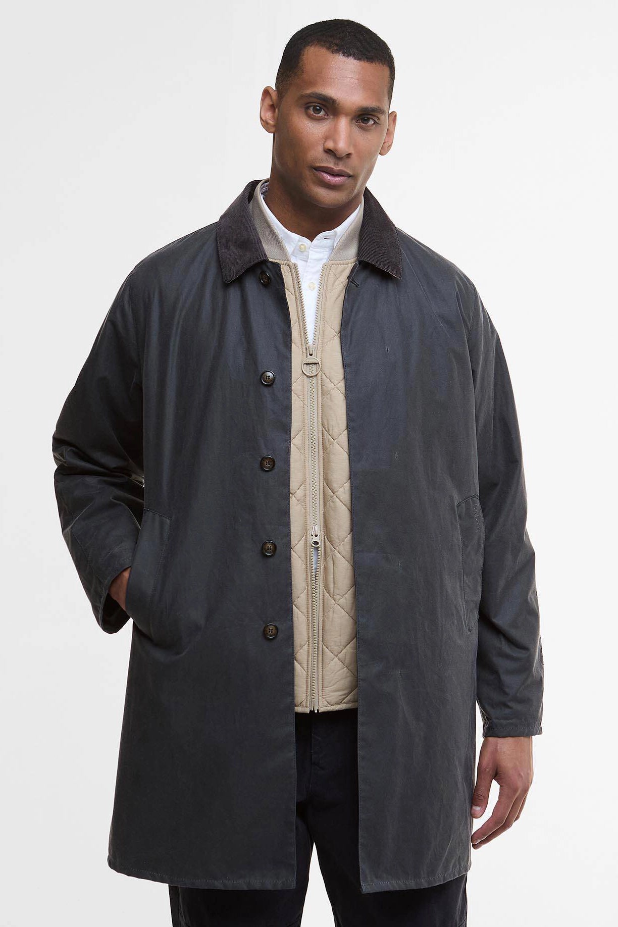 Lorden Wax Jacket – Ray Rickburn