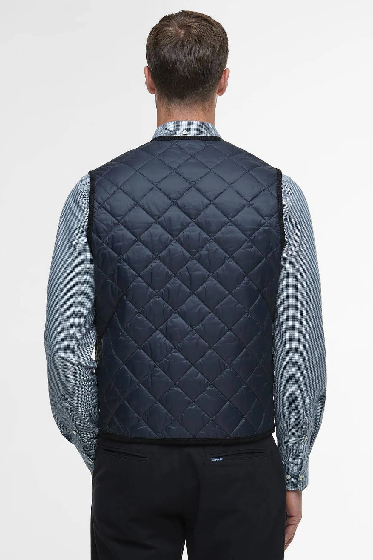 Modern Quilted Waistcoat – Ray Rickburn