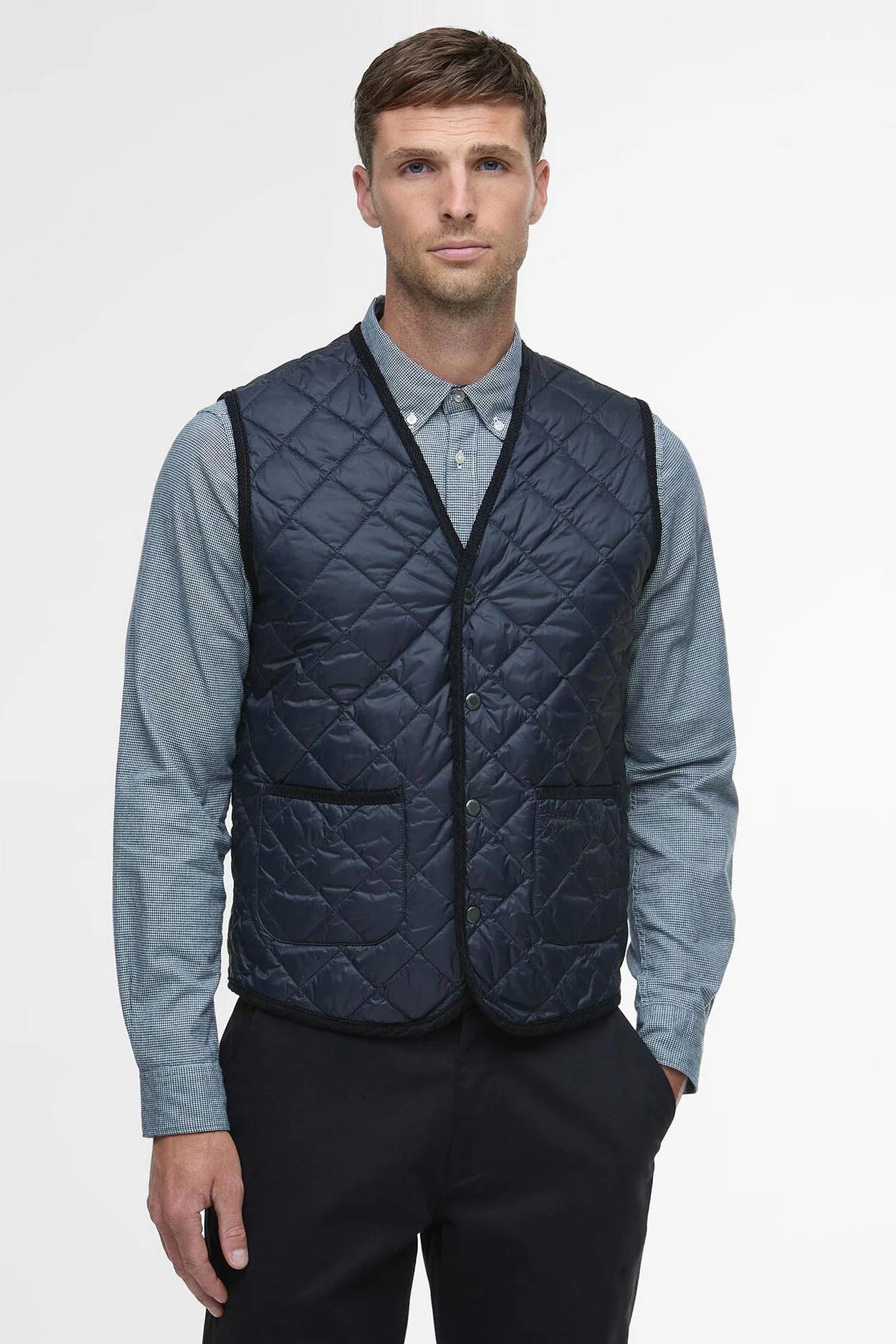 Modern Quilted Waistcoat – Ray Rickburn