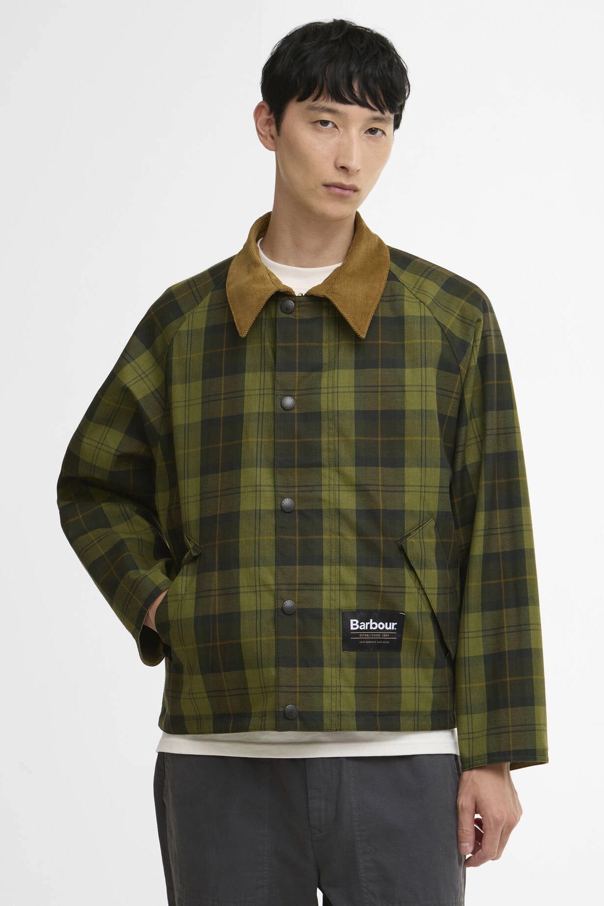 Oversized Reversible Transporter Jacket – Ray Rickburn Oversized Reversible Transporter Jacket – Ray Rickburn