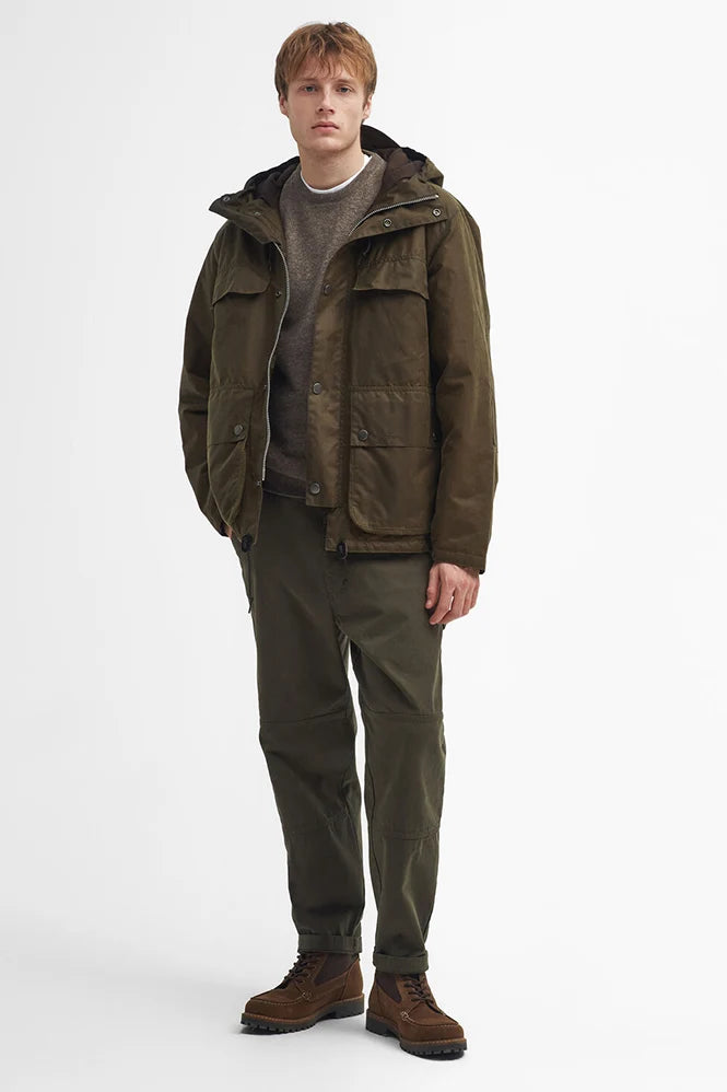 Barbour peak wax jacket sales