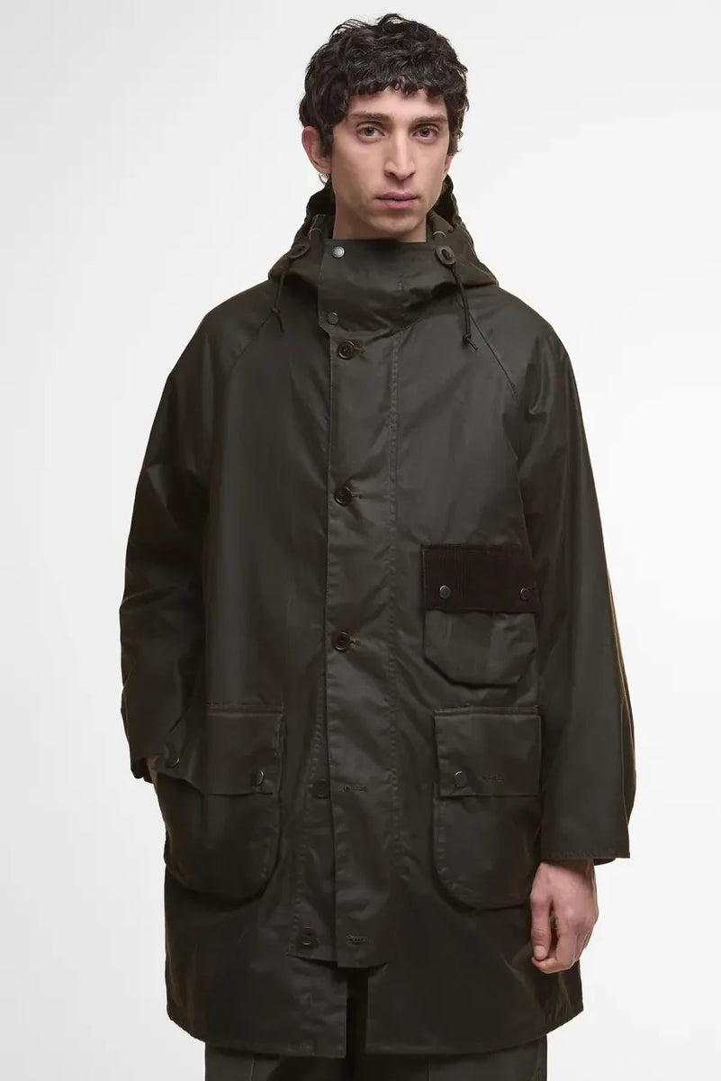 Solway Trench Waxed Coat – Ray Rickburn