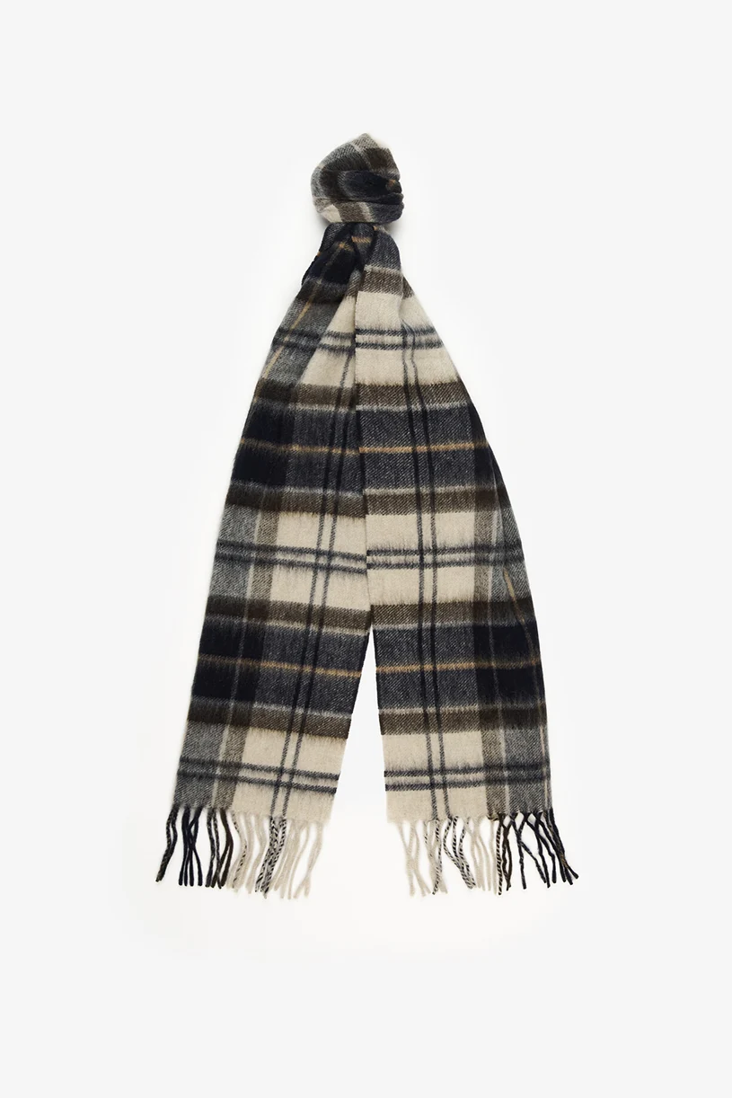 Barbour scarf black hotsell