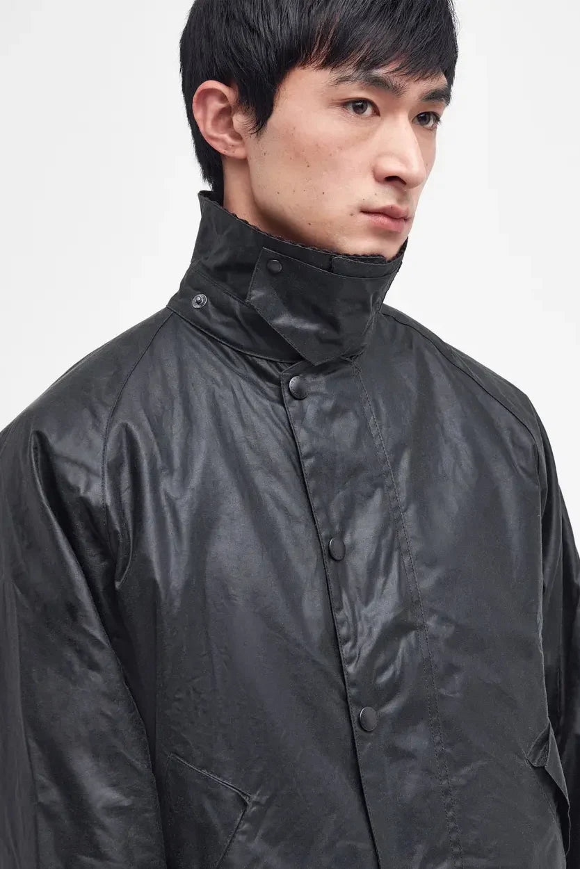Transport Waxed Jacket Jackets Barbour