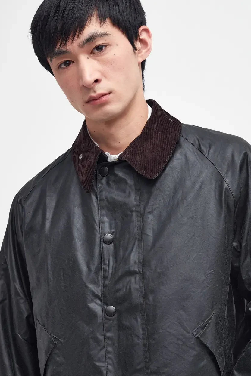 Transport Waxed Jacket – Ray Rickburn Transport Waxed Jacket – Ray Rickburn