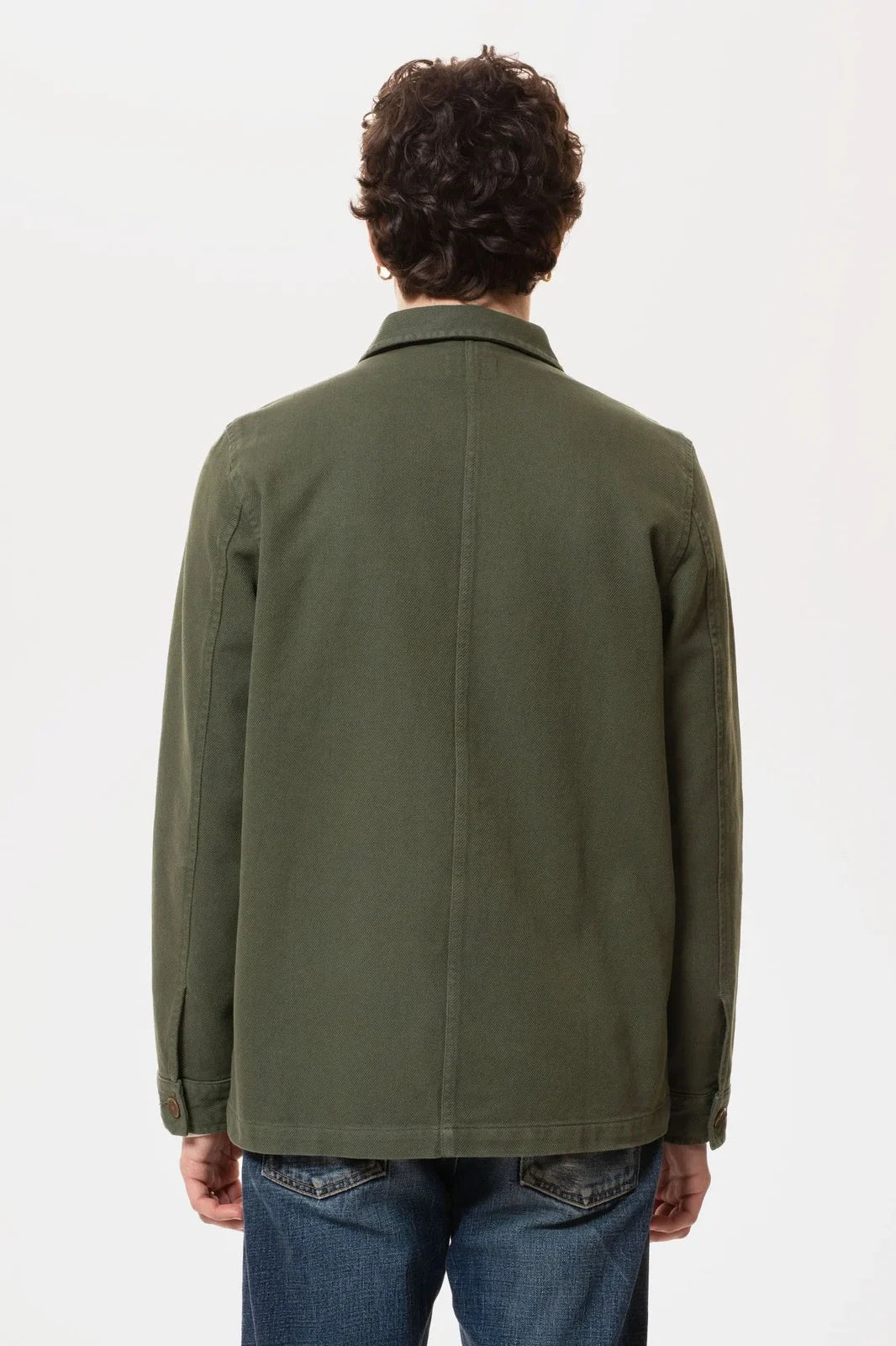 Barney Worker Jacket Shirts Nudie Jeans