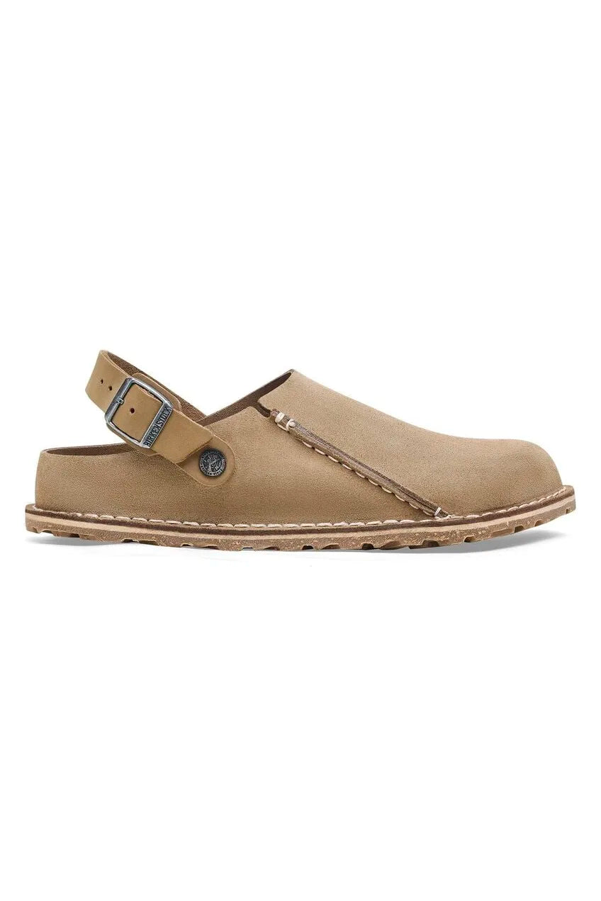 Lutry Premium Suede Clog Shoes Birkenstock