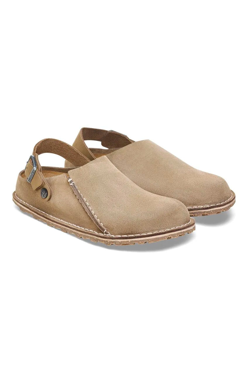 Lutry Premium Suede Clog Shoes Birkenstock