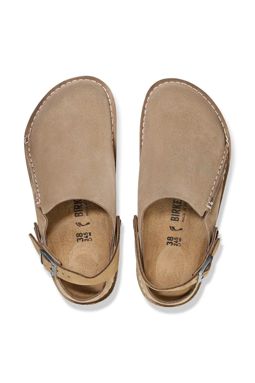 Lutry Premium Suede Clog Shoes Birkenstock