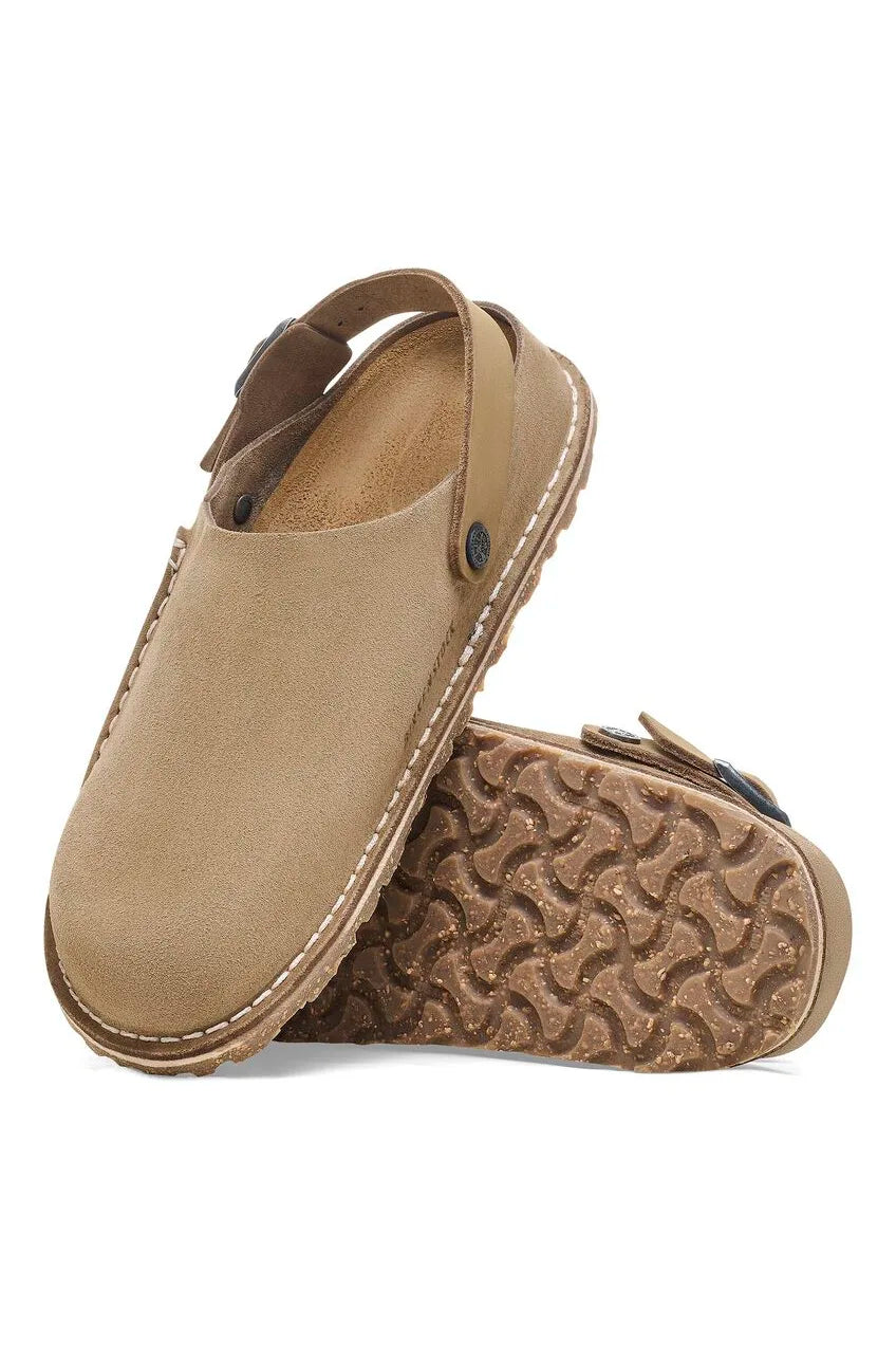 Lutry Premium Suede Clog Shoes Birkenstock