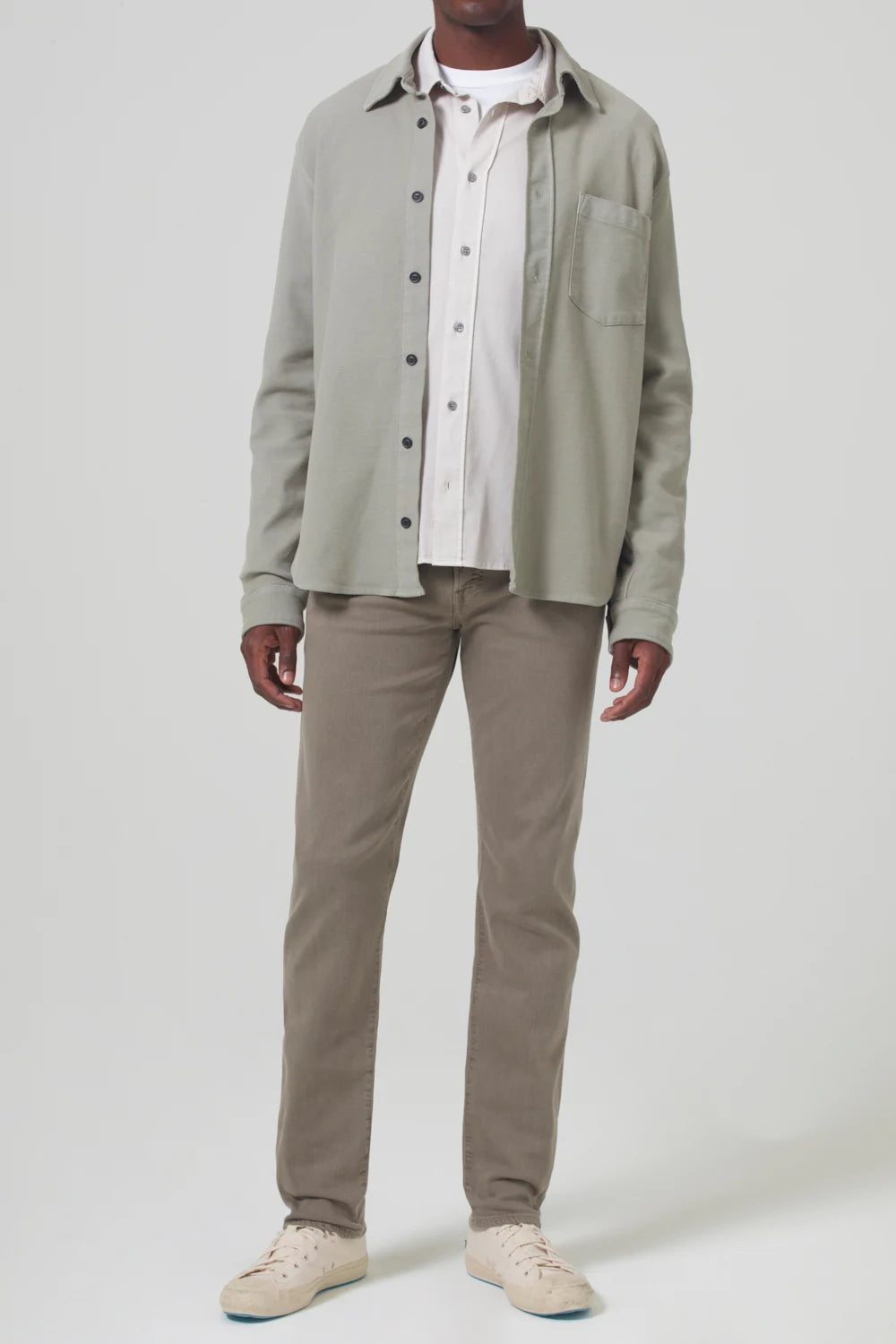 Adler Tapered Classic 4 Way Stretch Twill Pants Citizens of Humanity