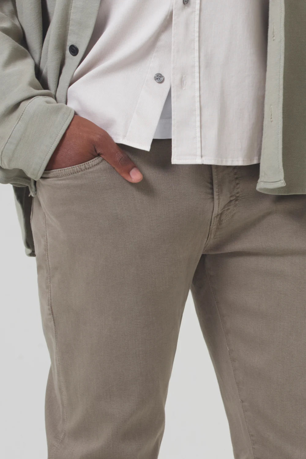 Adler Tapered Classic 4 Way Stretch Twill Pants Citizens of Humanity