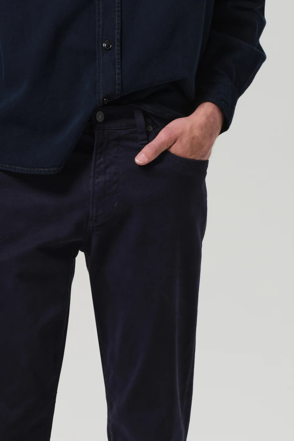 Elijah Relaxed Straight Pants Citizens of Humanity