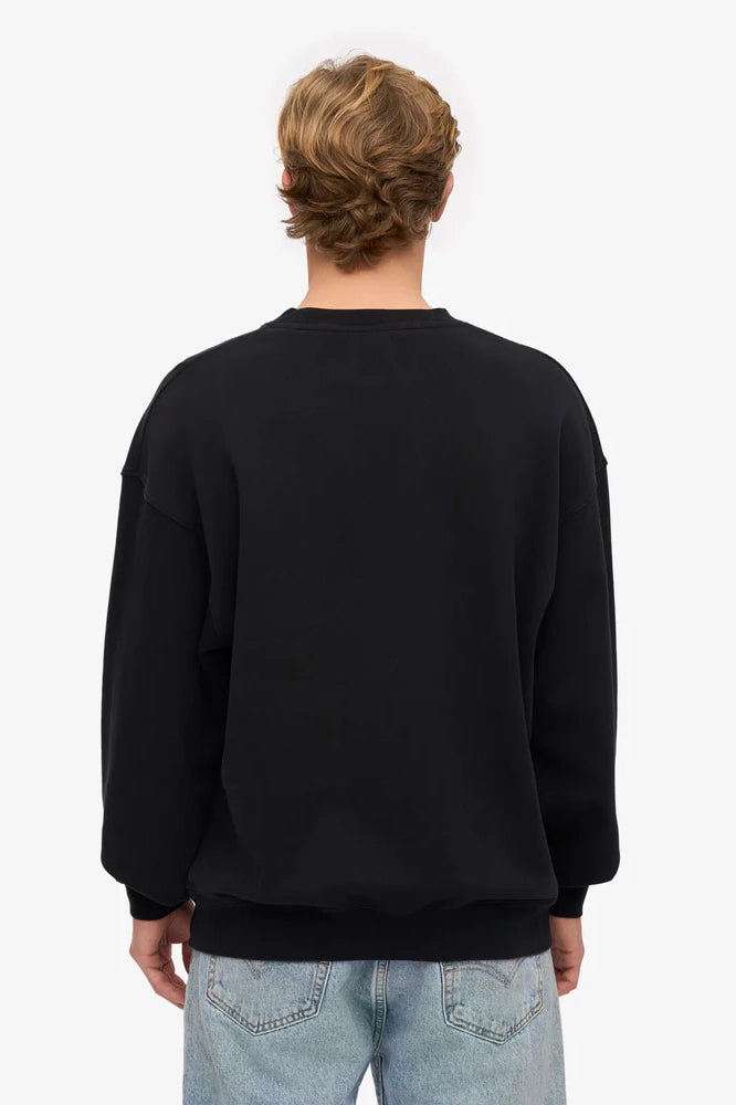 Organic Oversized Crew Sweaters Colorful Standard