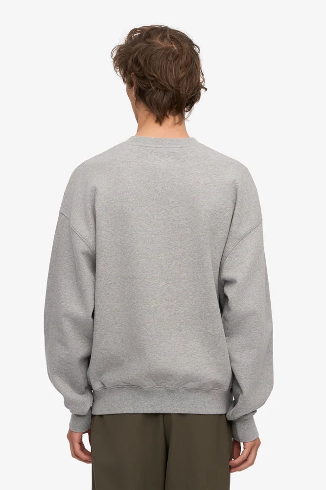 Organic Oversized Crew Sweaters Colorful Standard