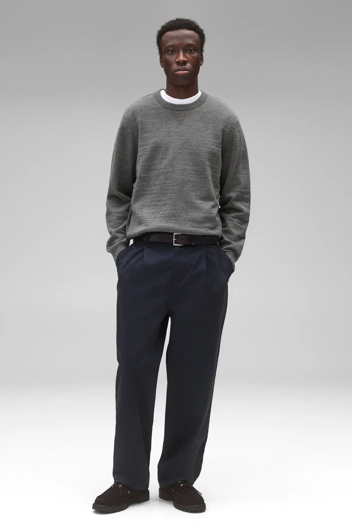 Cotton Slub Laurel Crewneck Sweaters Reigning Champ