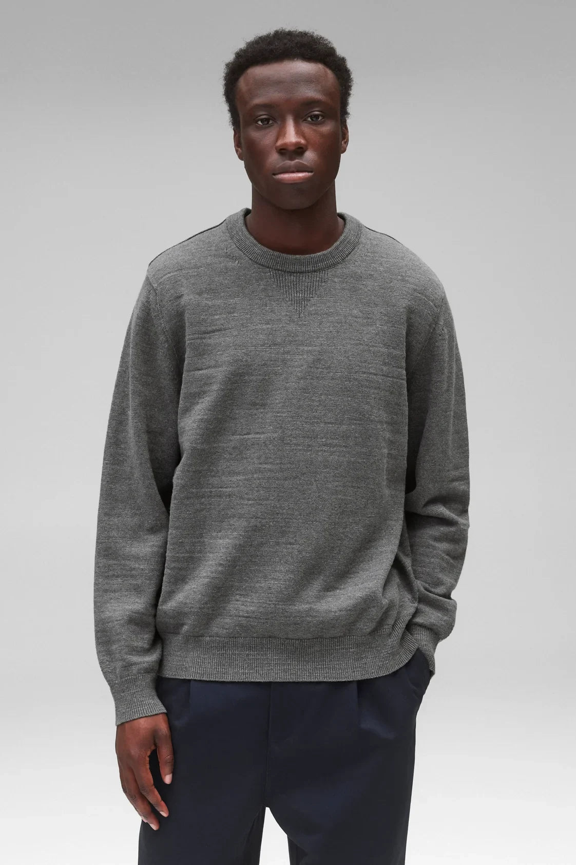 Cotton Slub Laurel Crewneck Sweaters Reigning Champ