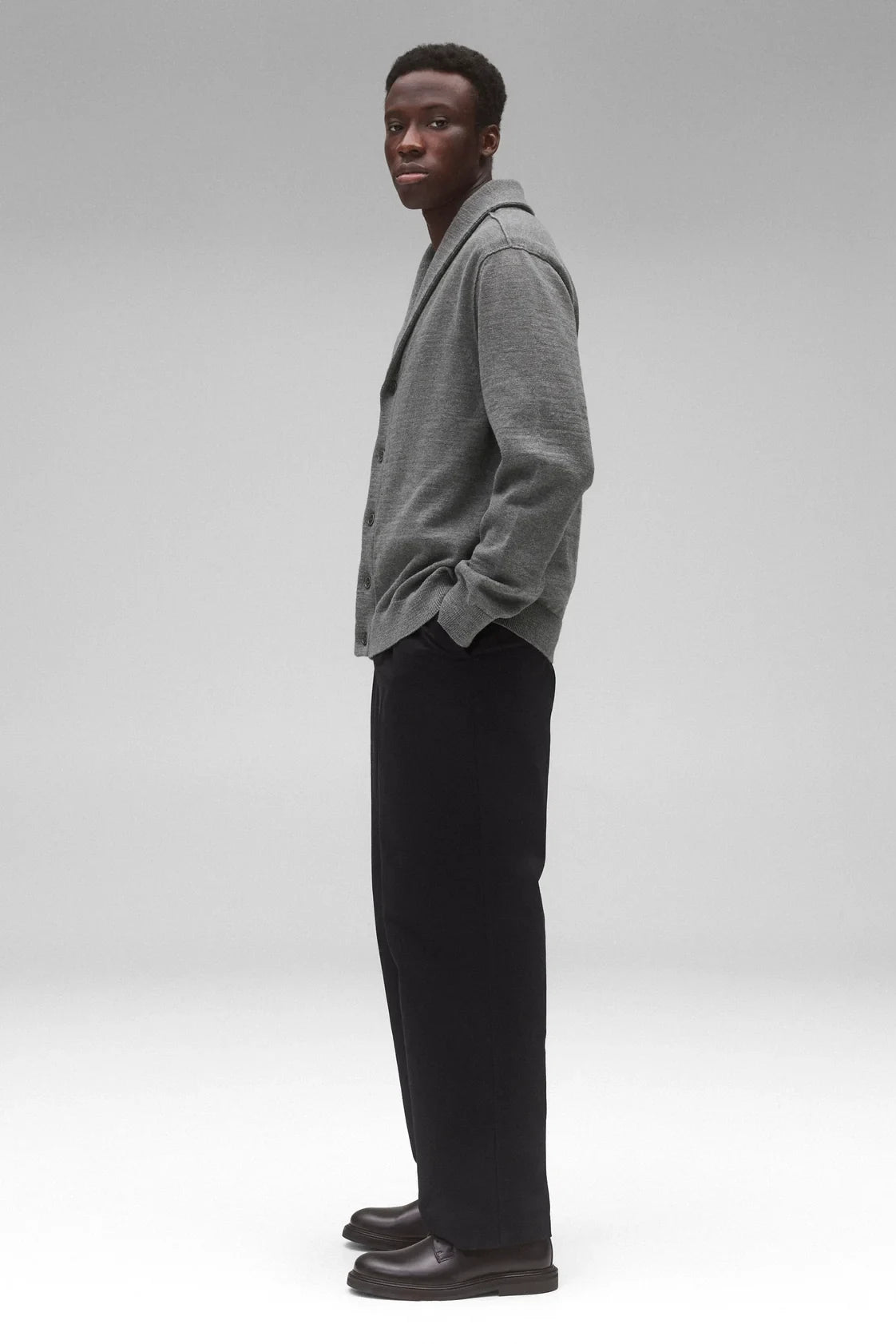 Cotton Slub Laurel Shawl Cardigan Sweaters Reigning Champ