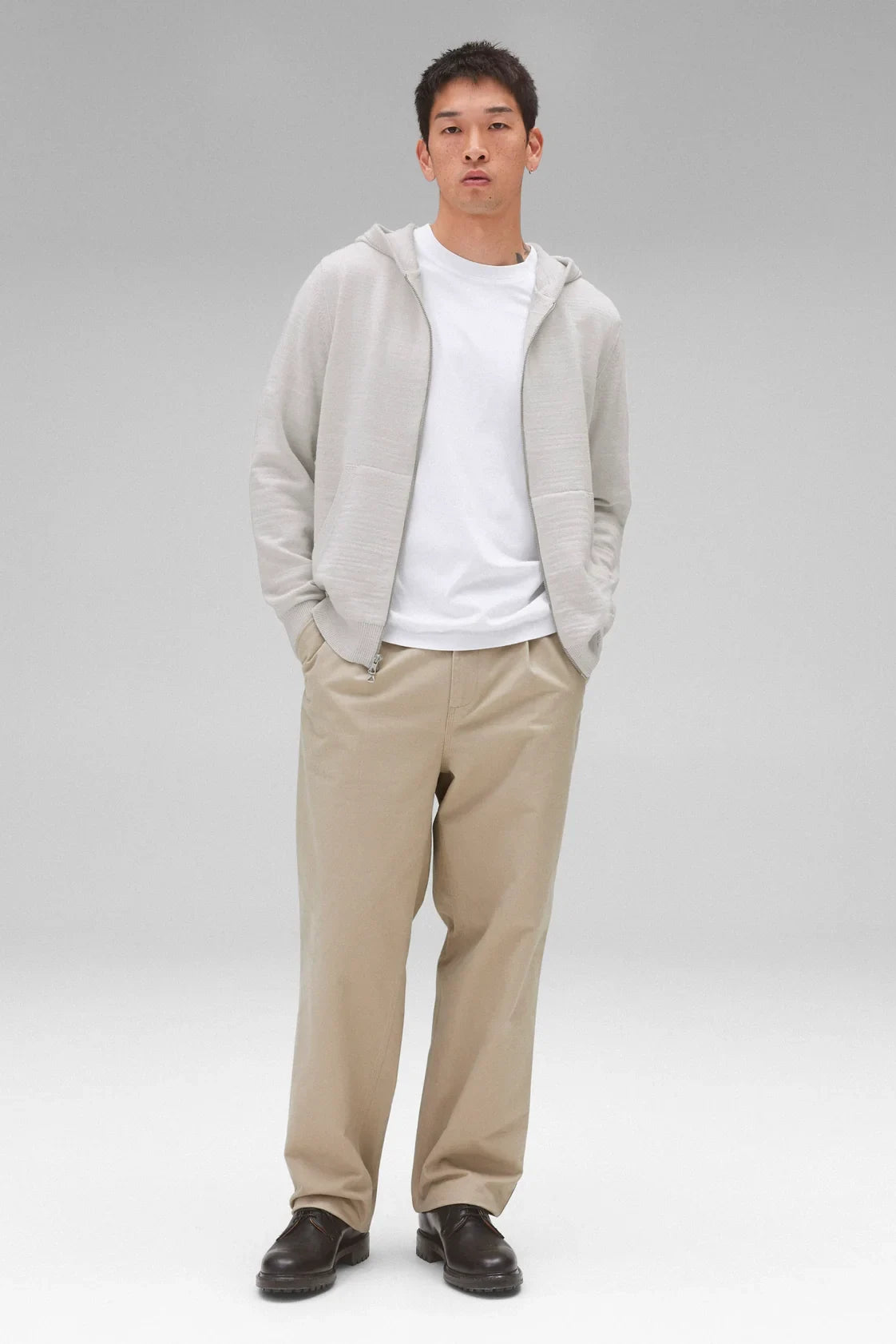Cotton Slub Laurel Zip Hoodie Sweaters Reigning Champ