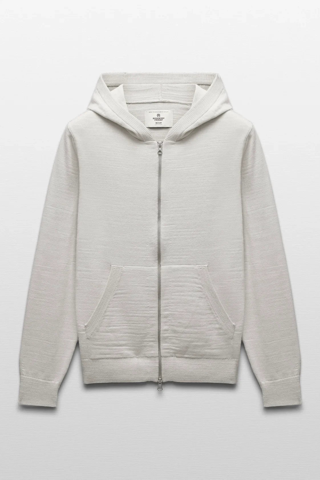 Cotton Slub Laurel Zip Hoodie Sweaters Reigning Champ