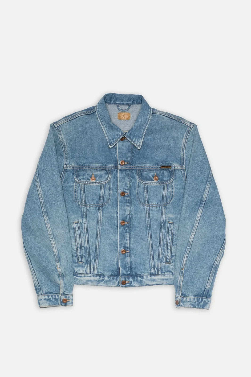 Danny Denim Jacket Shirts Nudie Jeans