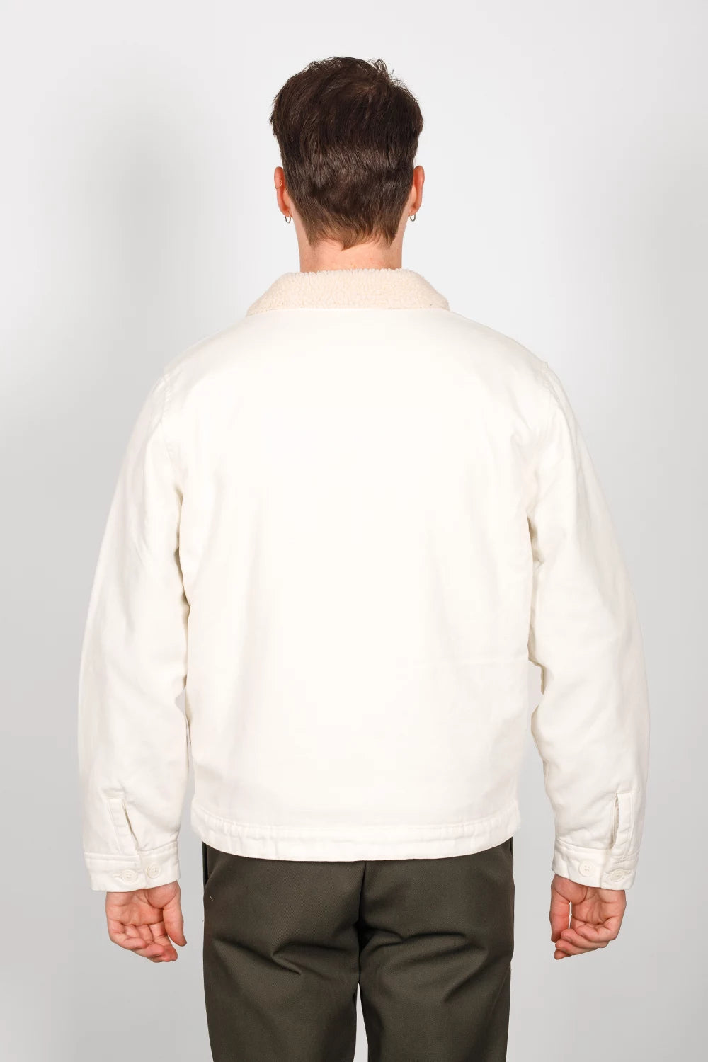 Duck Canvas High Pile Fleece Lined Jacket Jackets Dickies