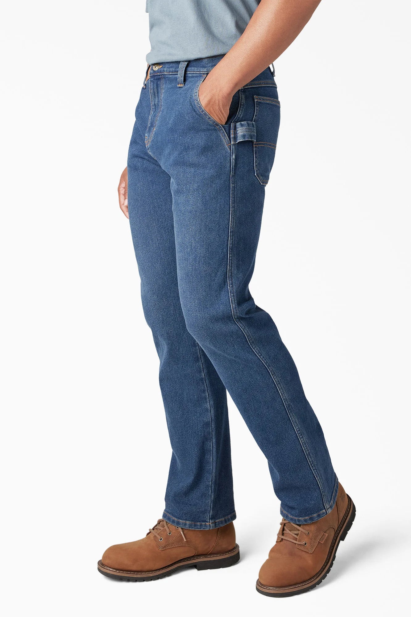 FLEX Regular Fit Carpenter Utility Jeans Denim Dickies   