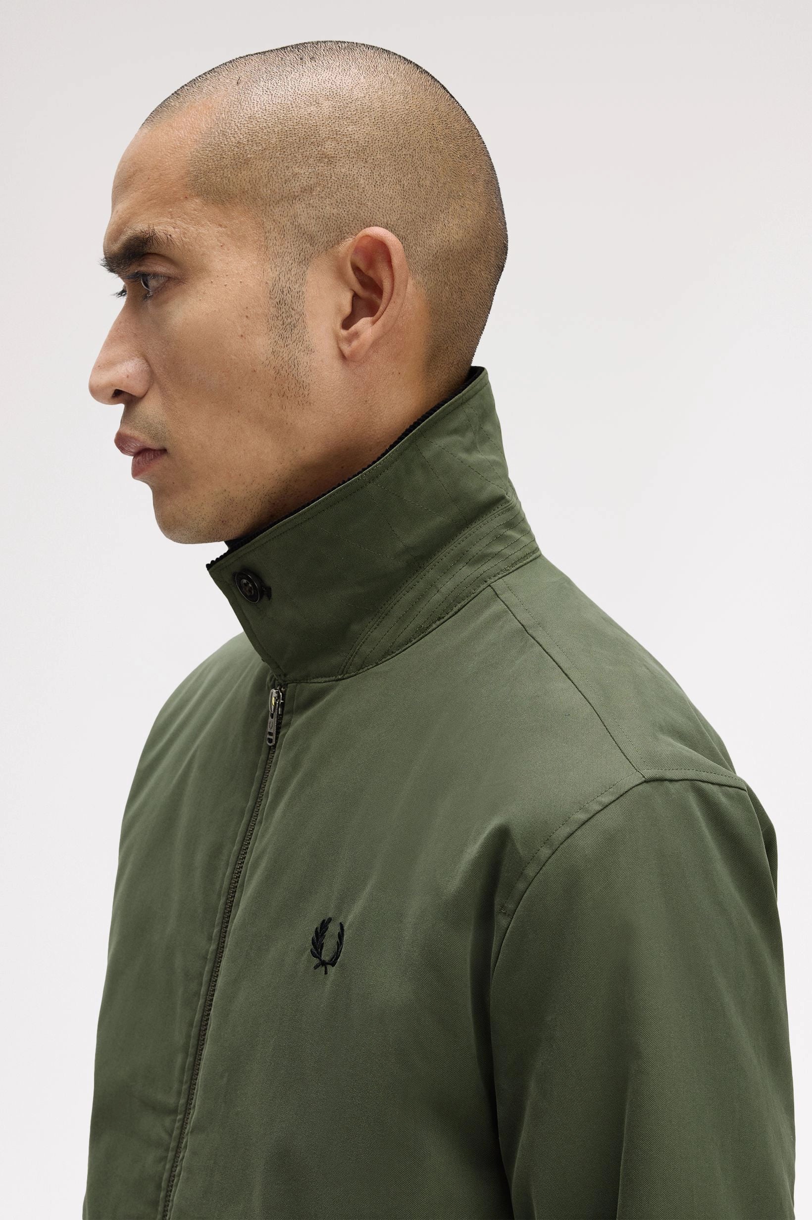 Cotton Caban Jacket Jackets Fred Perry