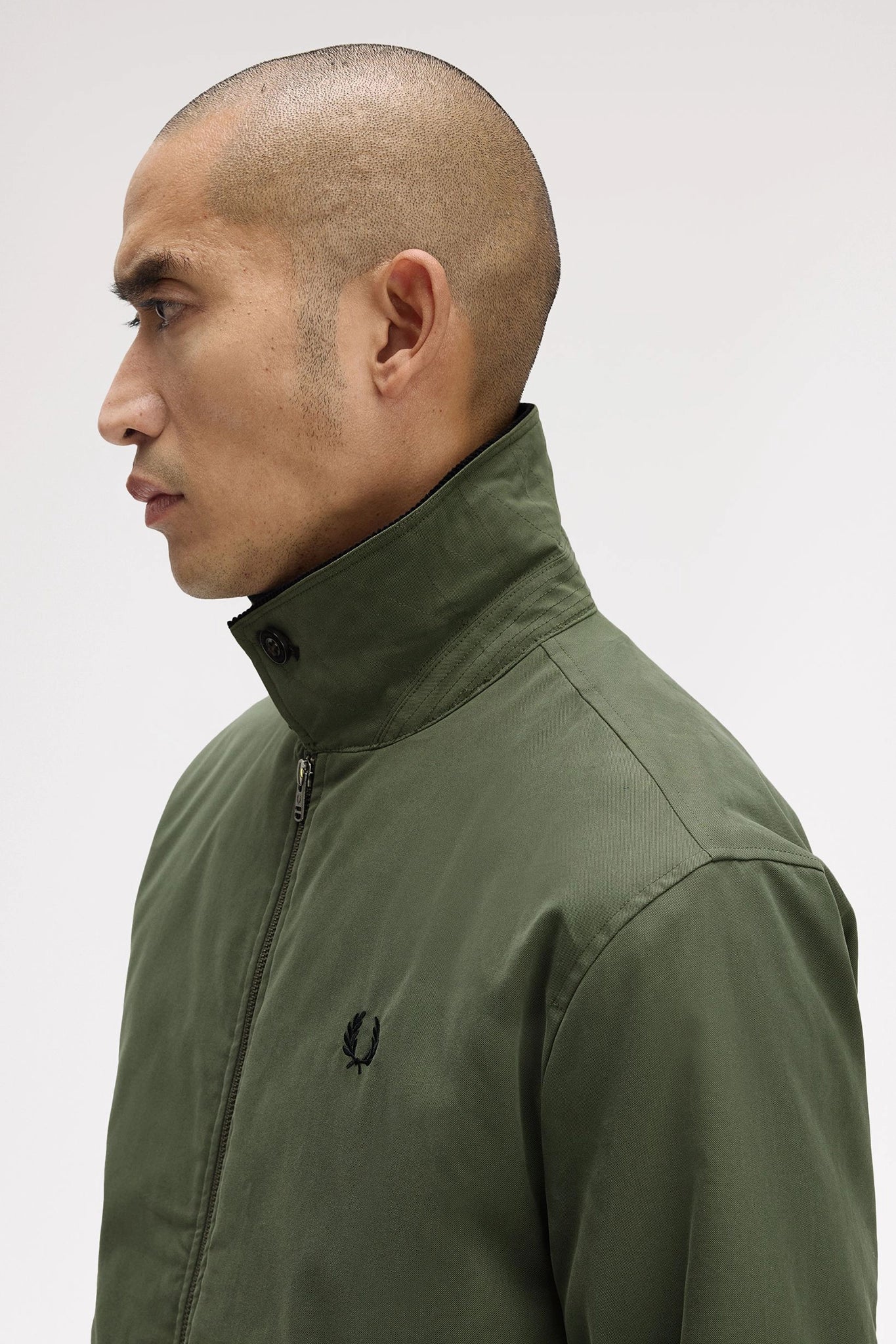 Cotton Caban Jacket Jackets Fred Perry