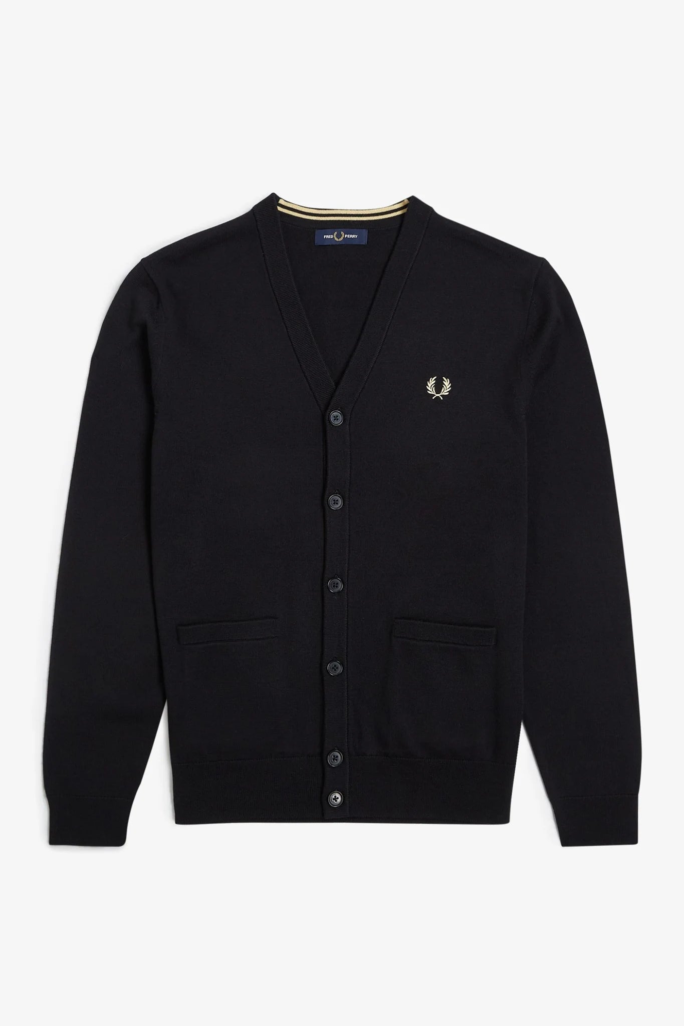 Classic Cardigan Sweaters Fred Perry