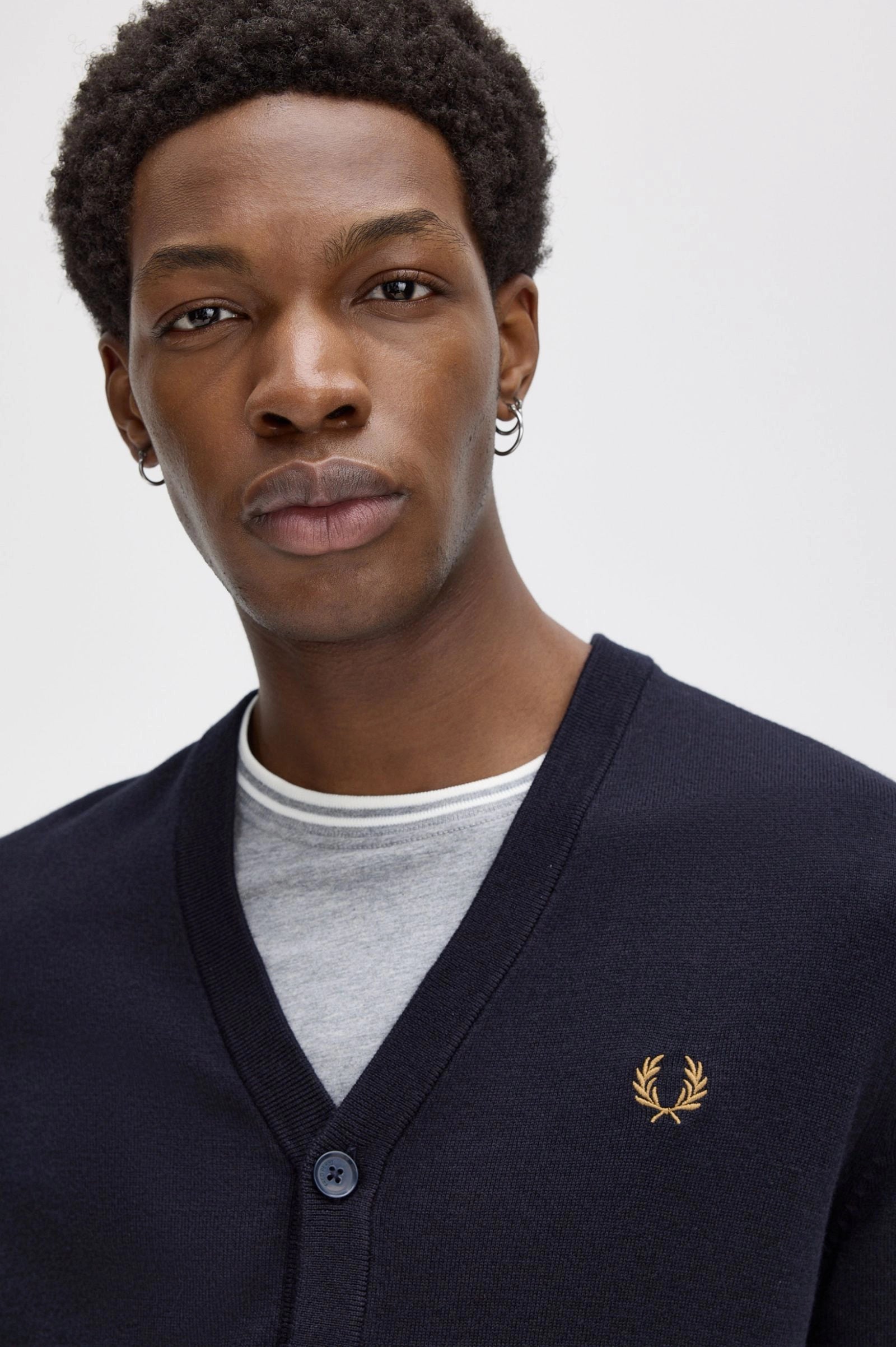 Classic Cardigan Sweaters Fred Perry