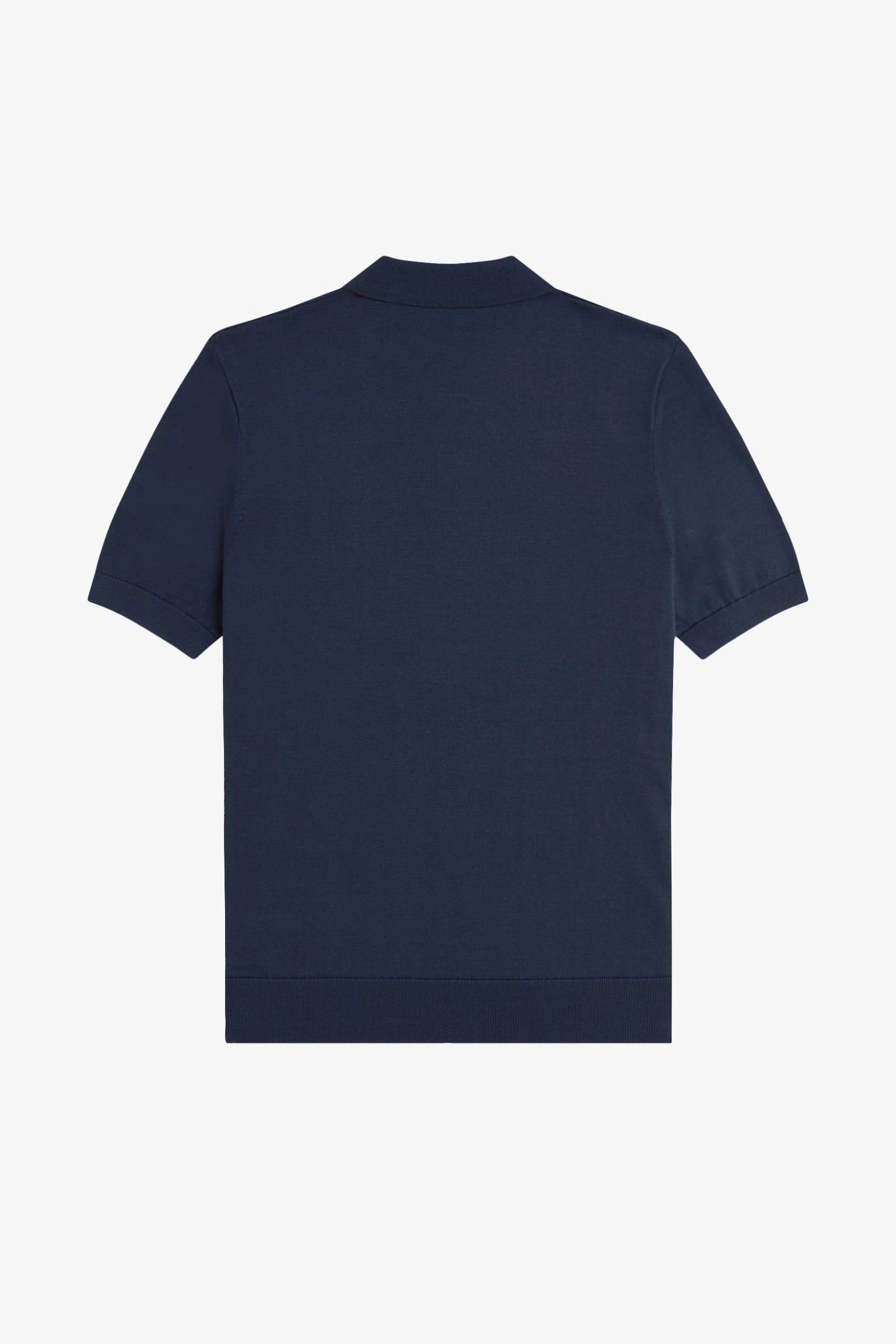Textured Cable Knit Shirt Polos Fred Perry