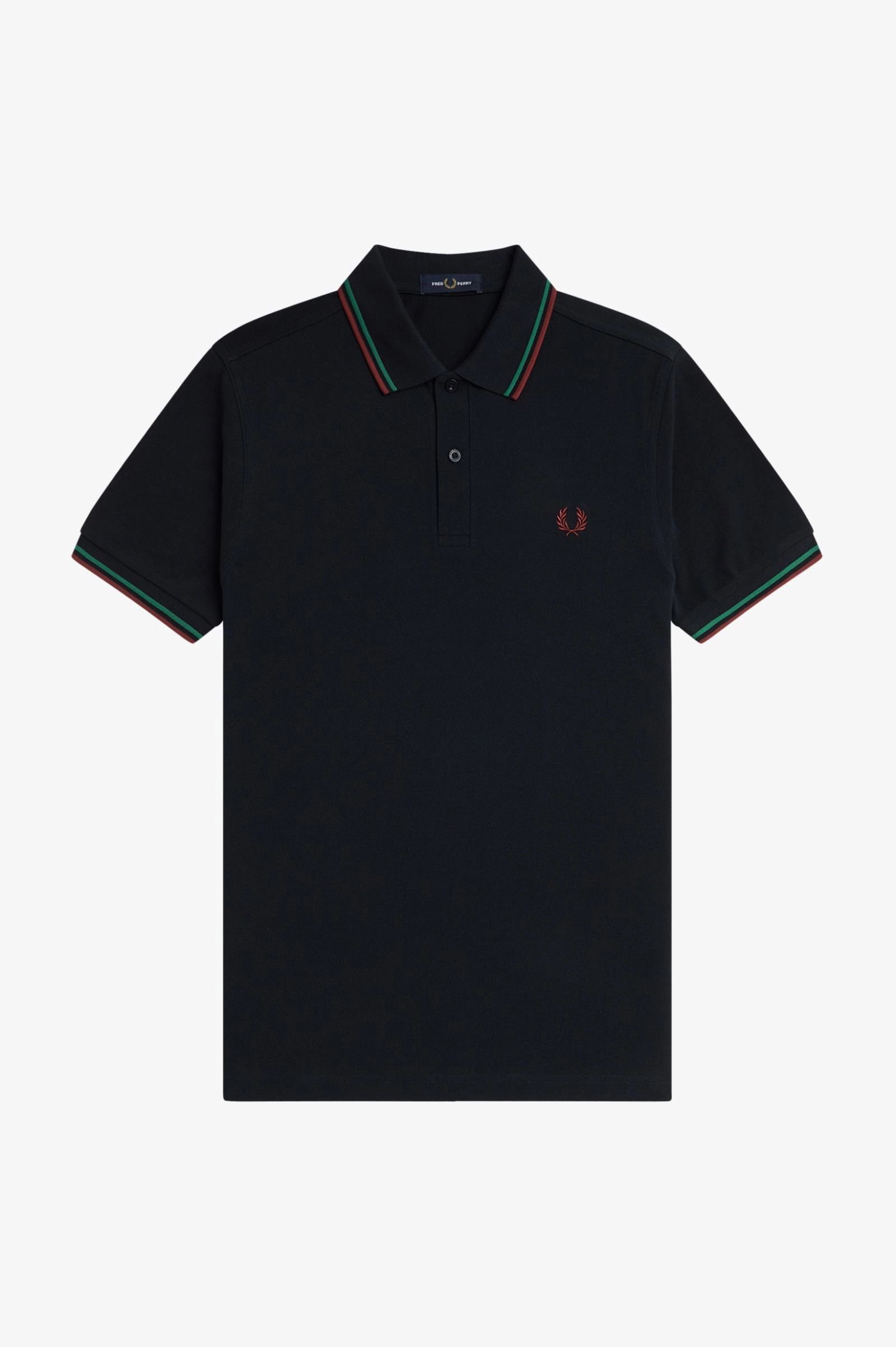 Twin Tipped Fred Perry Shirt Polos Fred Perry