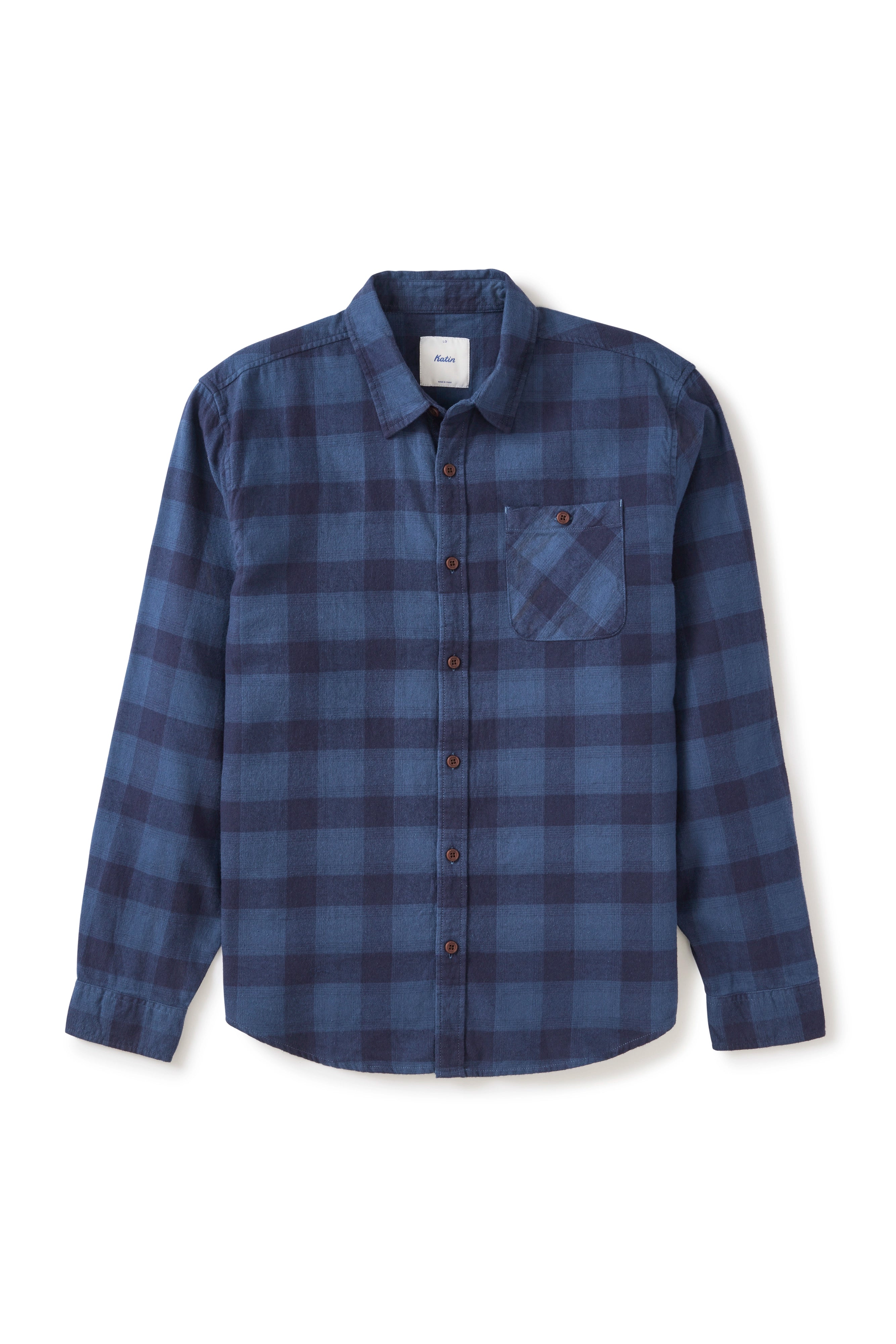 Derek Flannel Shirts Katin
