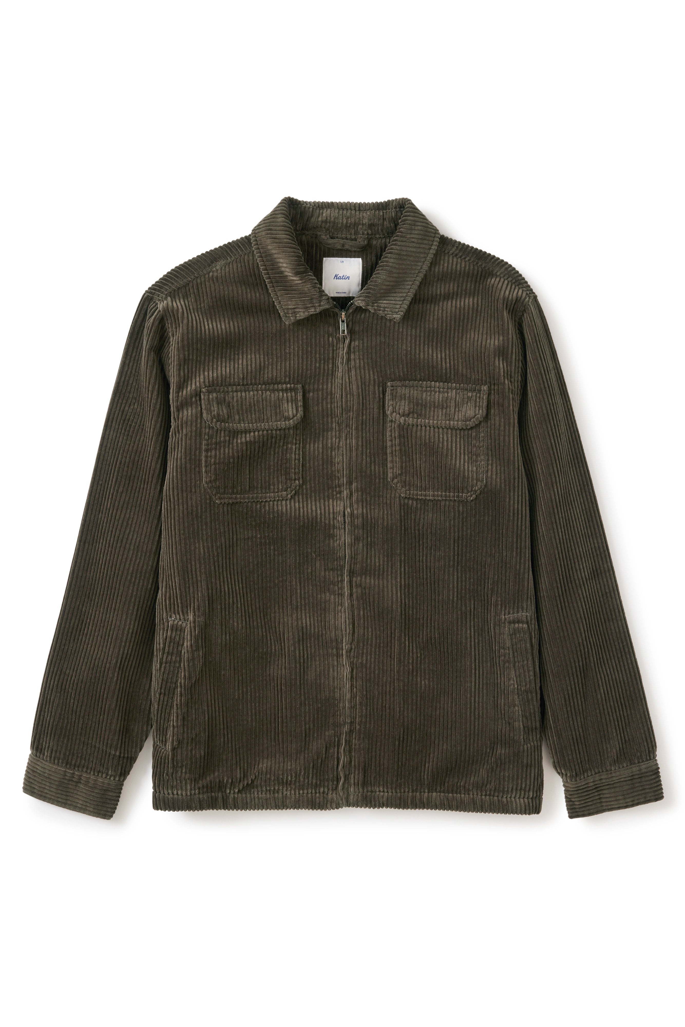Harold Corduroy Jacket Jackets Katin