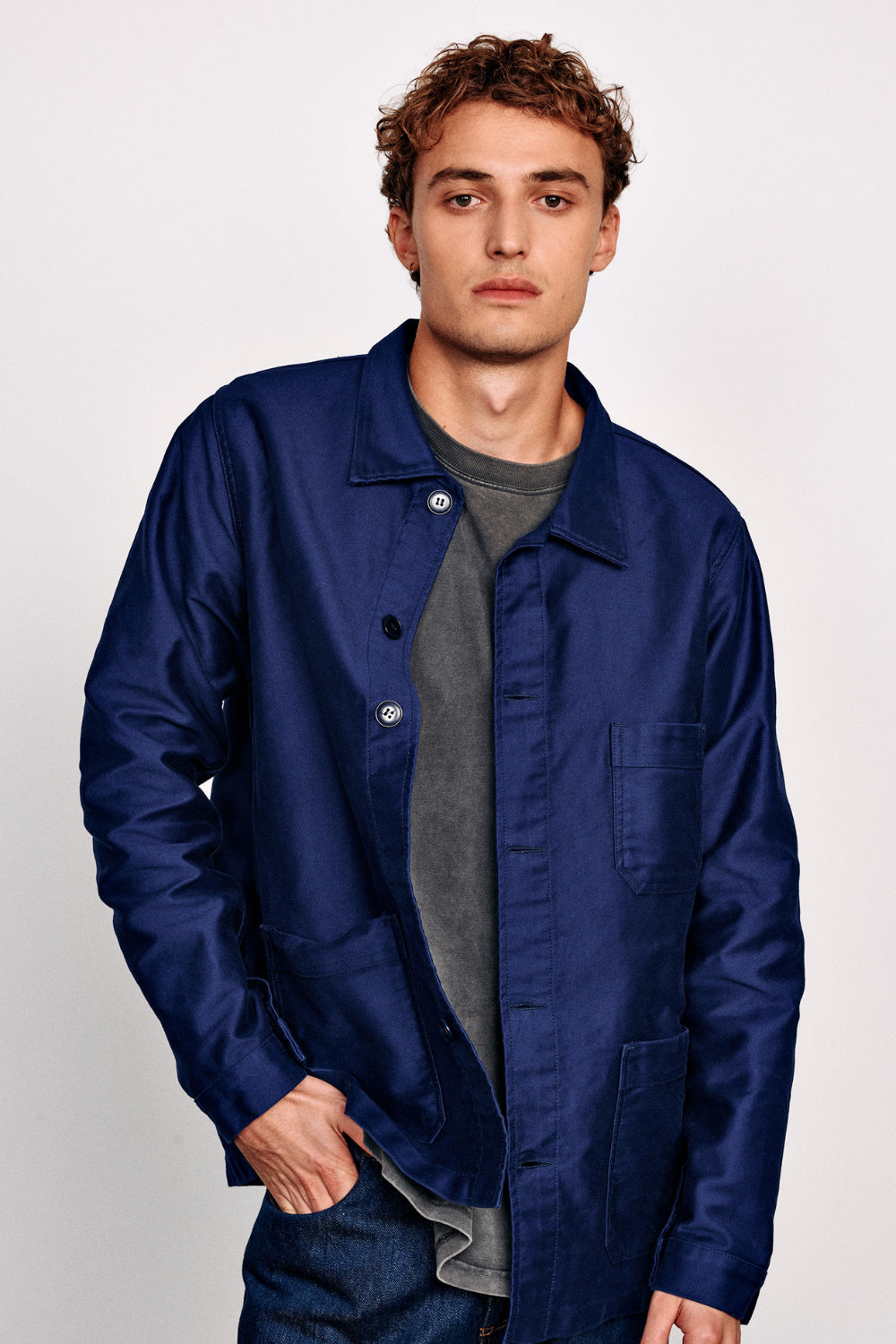 The Real Work Jacket – Ray Rickburn