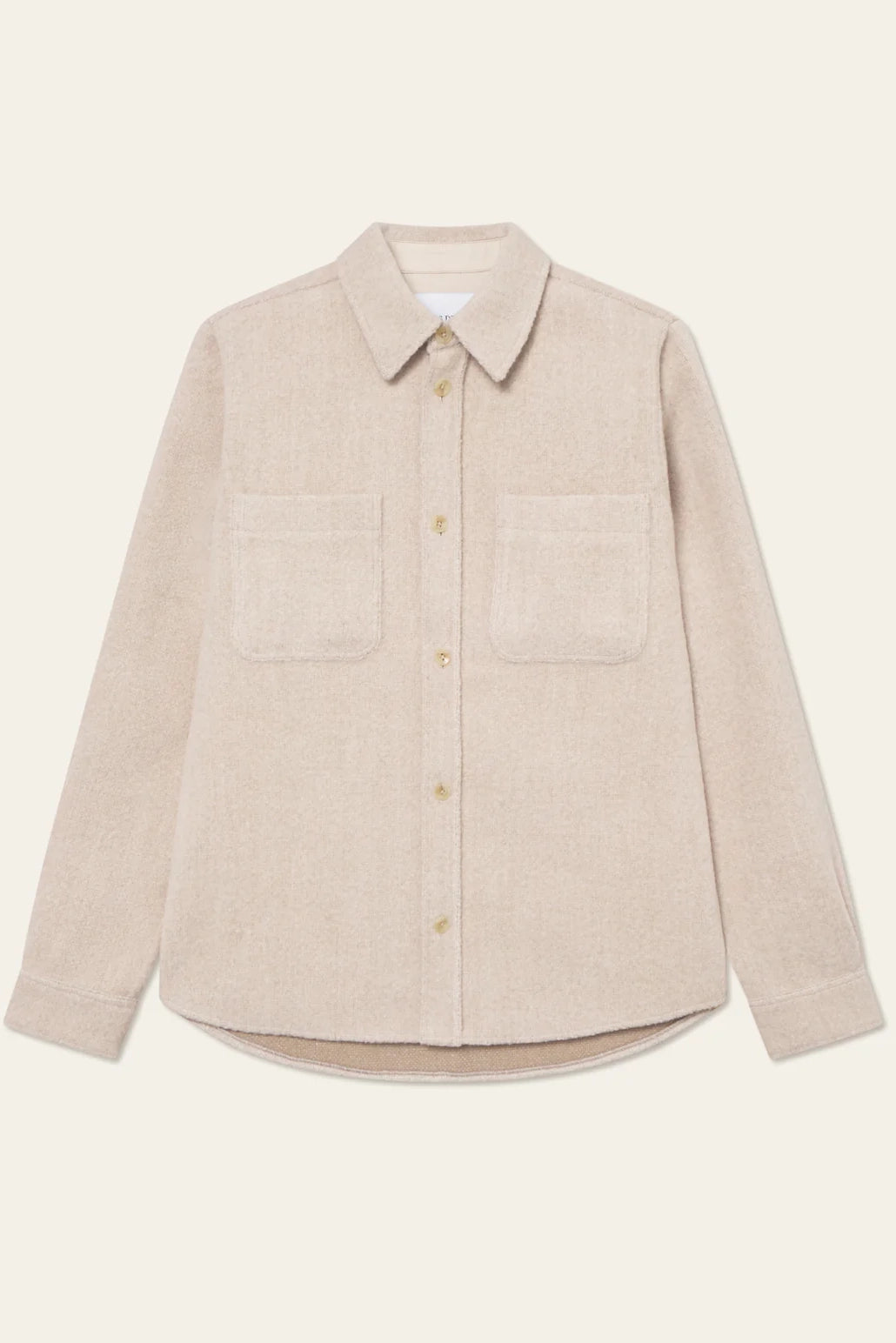 Lennon Bouclé Overshirt OverShirt Les Deux