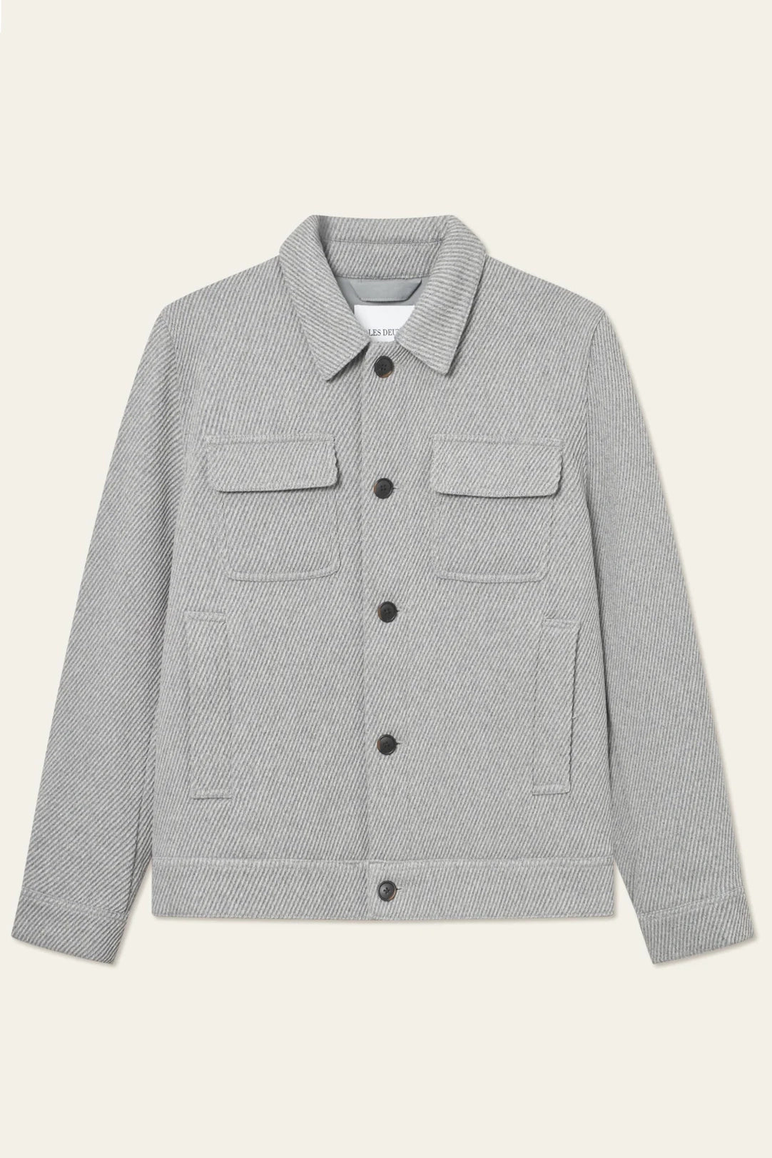 Nash Twill Wool Jacket Jackets Les Deux