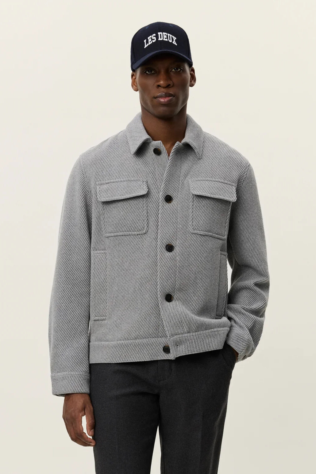 Nash Twill Wool Jacket Jackets Les Deux