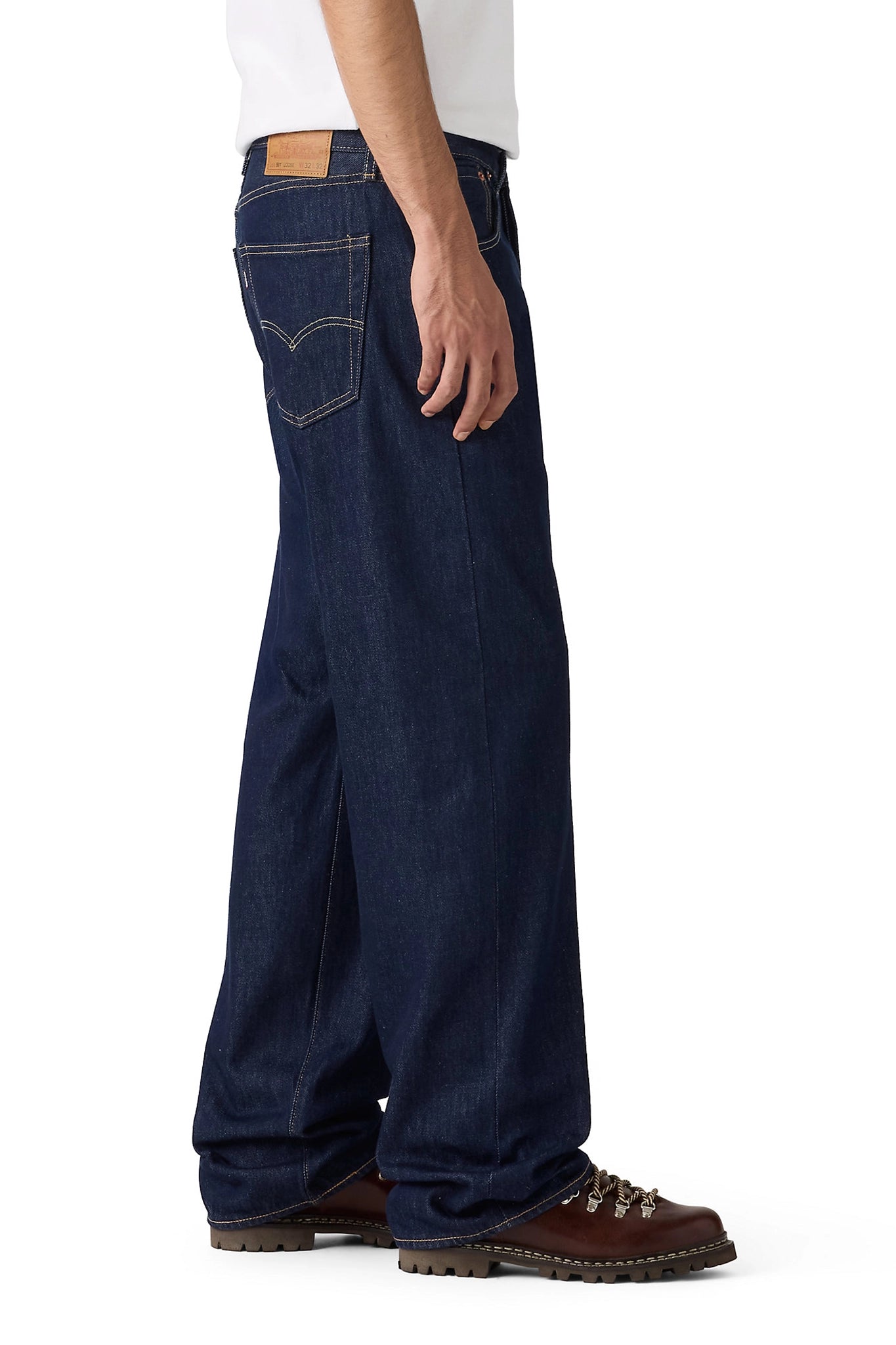 Levi's 501 LOOSE w28×32 インディゴ 501 Loose Jean 32
